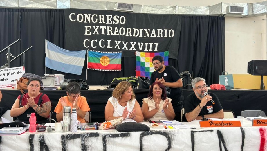 El congreso se realizó ayer en la escuela N° 179 de San Antonio Oeste. Foto: gentileza.