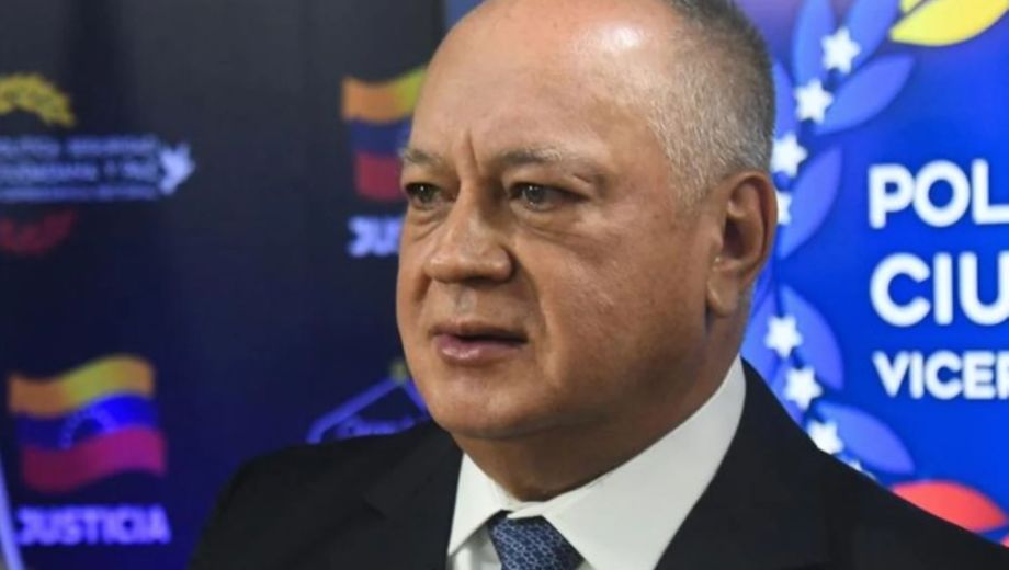 Diosdado Cabello confirmó nuevas excarcelaciones en Venezuela. Foto: Gentileza Xinhua.