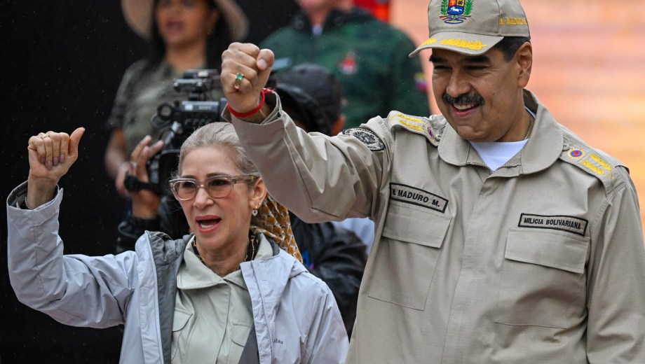 Estados Unidos capturó a Nicolás Maduro. Foto: AFP 