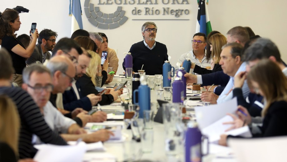 La Legislatura y un nuevo debate político. Foto: Marcelo Ochoa.