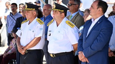 La Policía de Río Negro renovó la Plana Mayor y nombró nuevos responsables en las Unidades Regionales