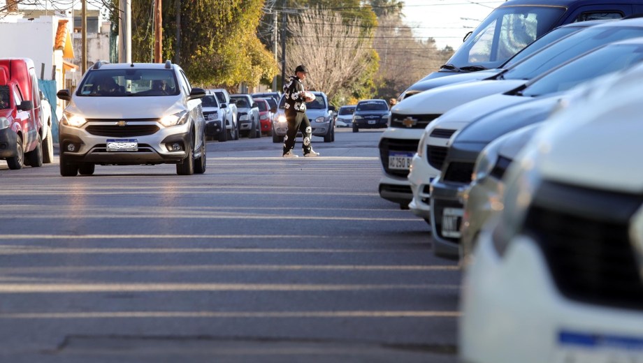 Fuertes multas para ordenar el tránsito. Foto: archivo/Marcelo Ochoa.
