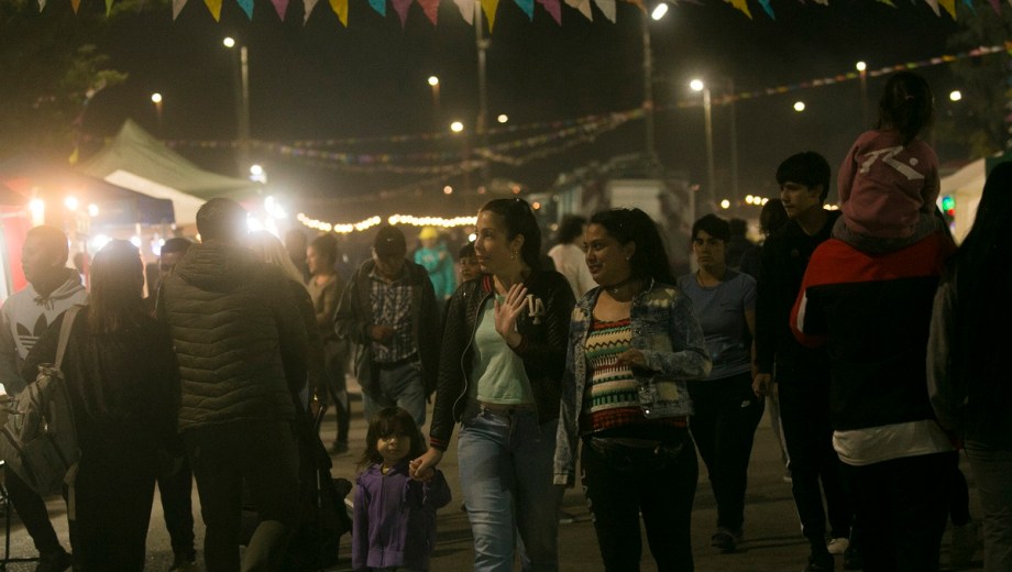 El predio contará con hospital móvil, ambulancias, bomberos y un sistema de monitoreo en tiempo real. Foto: Pablo Leguizamon