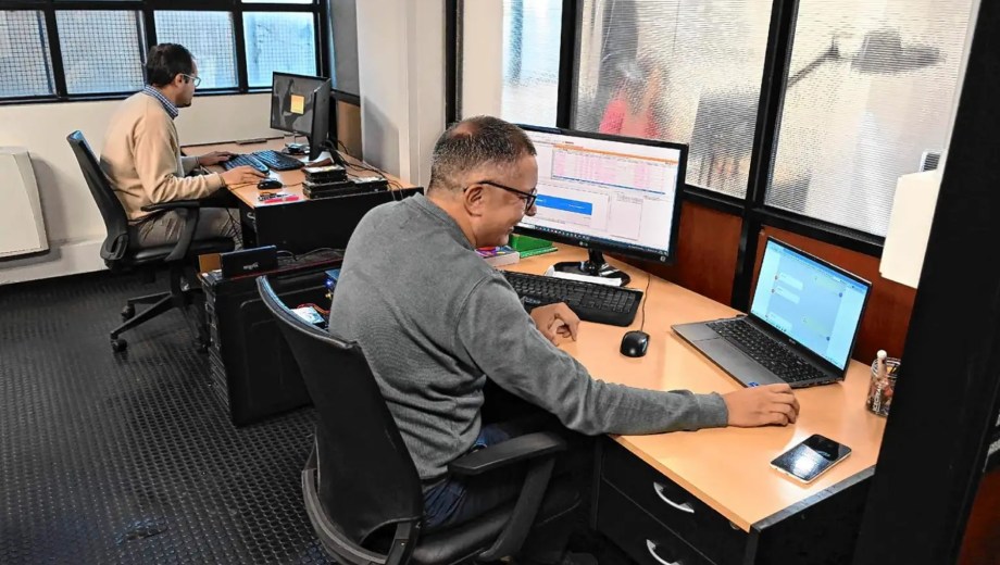 El Departamento de Informática Forense opera desde la capital de Río Negro. Foto: Marcelo Ochoa
