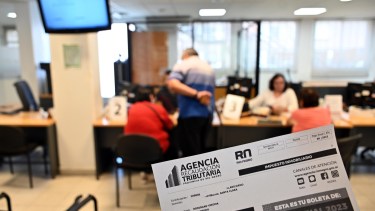 En Río Negro cierra el 20 de febrero el pago anticipado de impuestos