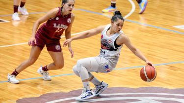 Triunfazo de Independiente ante Lanús, por la Liga Nacional de básquet