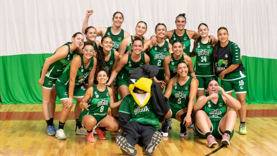 Las Verdes tuvieron un gran partido y superaron a Berazategui. (Prensa Biguá)