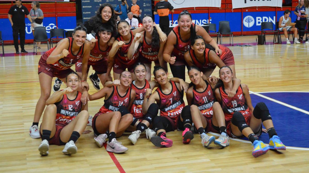 Triunfo de Independiente y derrota de Biguá en el Ruca Che por la Liga Nacional de básquet