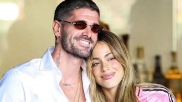Tini Stoessel y Rodrigo de Paul en su mejor momento: ahora comparten un tatuaje