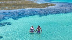 El pueblo de Brasil con playas soñadas, solo 8.000 habitantes y buen clima todo el año