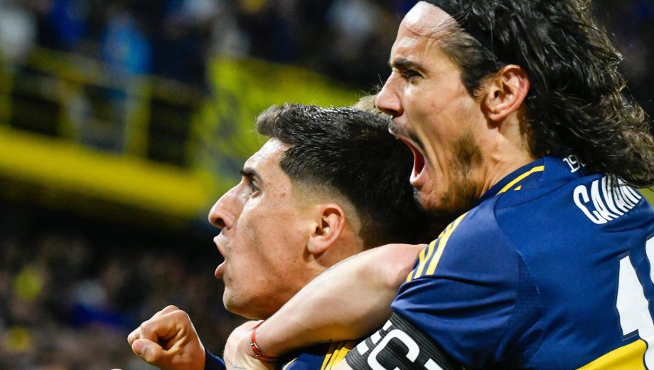 Miguel Merentiel y Edinson Cavani volverían a ser convocados para el próximo partido. (Foto: FOTOBAIRES)