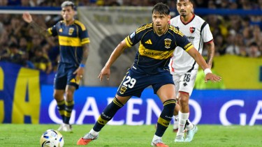 Los únicos tres delanteros con los que cuenta Úbeda en Boca para enfrentar a Vélez