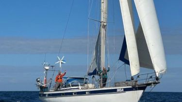 «¿Qué te ata?»: La pregunta que lanzó a Guillermo y Marcela desde Neuquén a navegar por el mundo