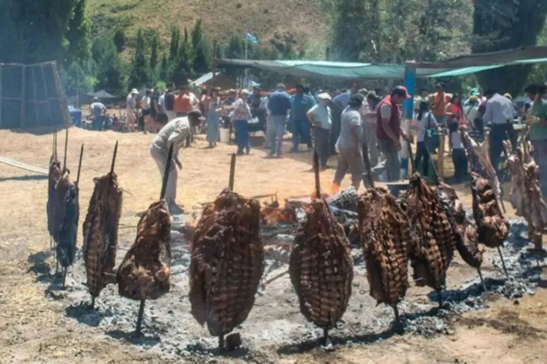 El pueblo de la Fiesta del Asado con Cuero, renueva la invitación para el fin de semana largo de Carnaval