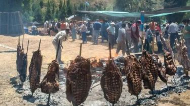 El pueblo de la Fiesta del Asado con Cuero, renueva la invitación para el fin de semana largo de Carnaval