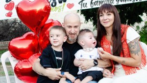 Felipe ya está en Neuquén y empieza una nueva etapa con su familia: «Volver a casa es empezar con el resto de nuestra vida»