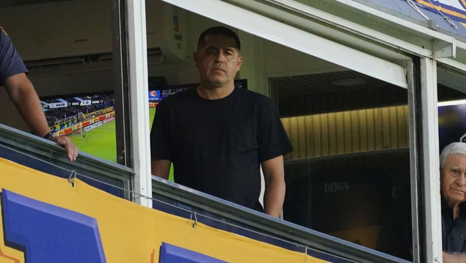 El presidente de Boca sigue al frente de las negociaciones por último refuerzo. Quiere un extremo, pero ahora suena un delantero de área. (Archivo)