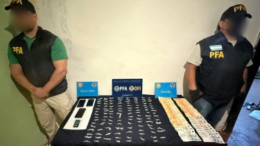 Narcotráfico en Cipolletti: descubren un búnker que vendía cocaína en el barrio 1.200 Viviendas
