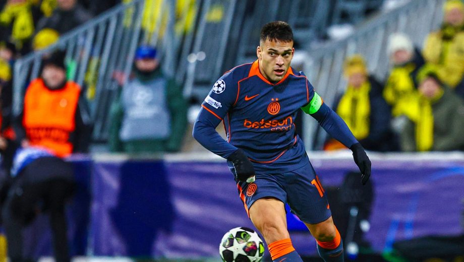 Lautaro Martínez salió reemplazado en el complemento en Noruega, con una molestia en el gemelo.