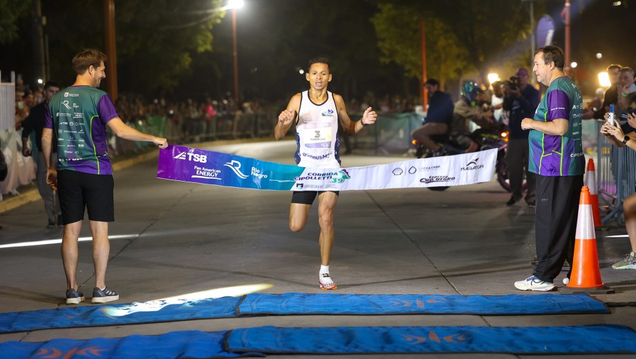 El brasileño Souza volverá a Cipolletti para buscar el bicampeonato.