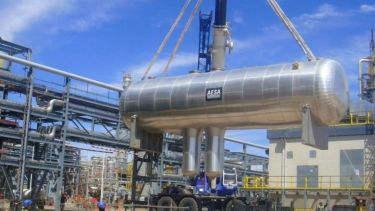 Mega da un paso clave para ampliar el procesamiento de gas de Vaca Muerta