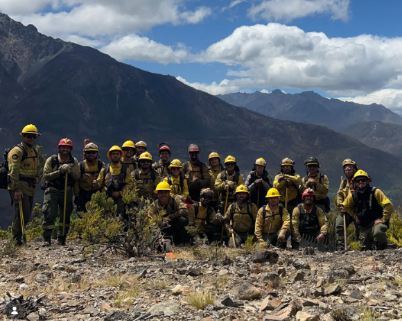 Trabajo ininterrumpido desde el 5 de enero. Foto: gentileza