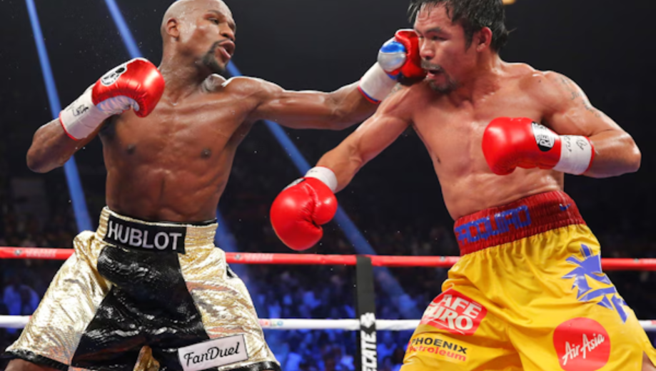 Las leyendas del boxeo estarán cara a cara el 19 de septiembre, en Las Vegas. (Archivo)