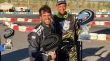Imagen de ProKart: los hermanos Pessino ganaron en una fecha histórica