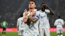 Imagen de Lautaro Martínez convirtió en la goleada de Inter ante Sassuolo y alcanzó un récord histórico