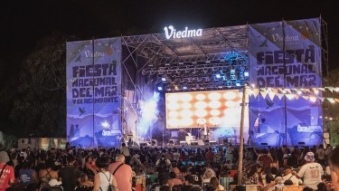 Fiesta Nacional del Mar y el Acampante: grilla de shows y todas las actividades del día 1 en El Cóndor