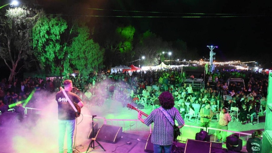 Durante dos noches, Los Tamariscos será punto de encuentro para disfrutar. Foto: archivo.