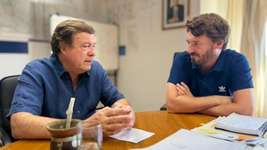 Rodrigo Buteler recibió a Alberto Weretilneck para analizar futuras obras para Cipolletti