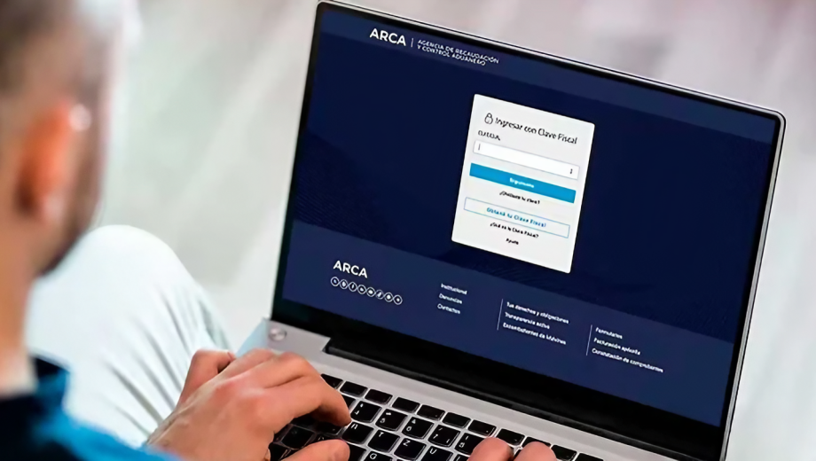 Liquidación electrónica. Una de las novedades que acaba de ser puesta en marcha por el organismo recaudador.  