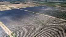 Imagen de Renovables: Genneia inauguró el Parque Solar Anchoris en Mendoza y aumentó su capacidad solar en Cuyo
