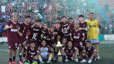 Lanús y Defensores de Viedma se consagraron campeones en los paralelos del Mundialito 2026