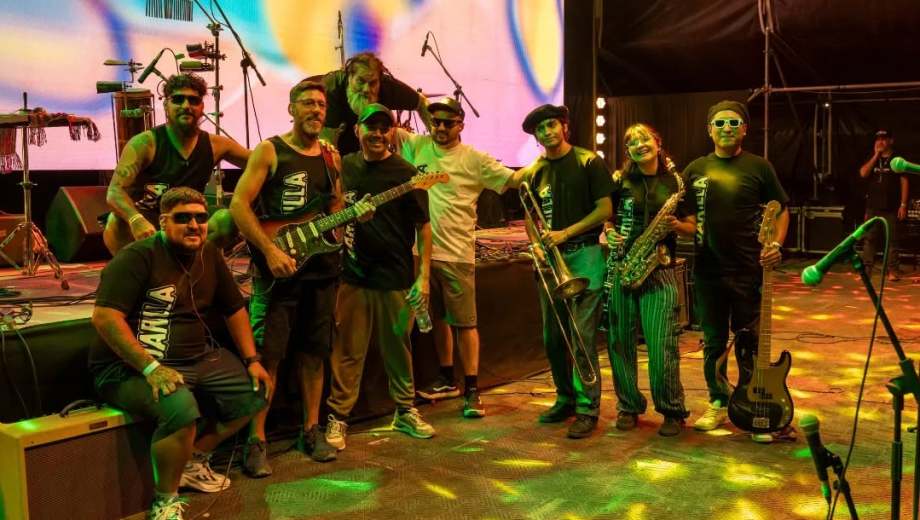 Jarilla, una de las bandas que será parte del One Love Fest.