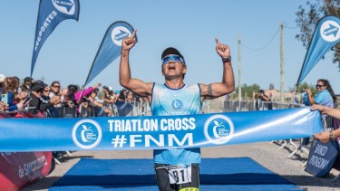 Maxi Morales y Florencia Padual fueron los más rápidos del Tria Cross de la Manzana 2026