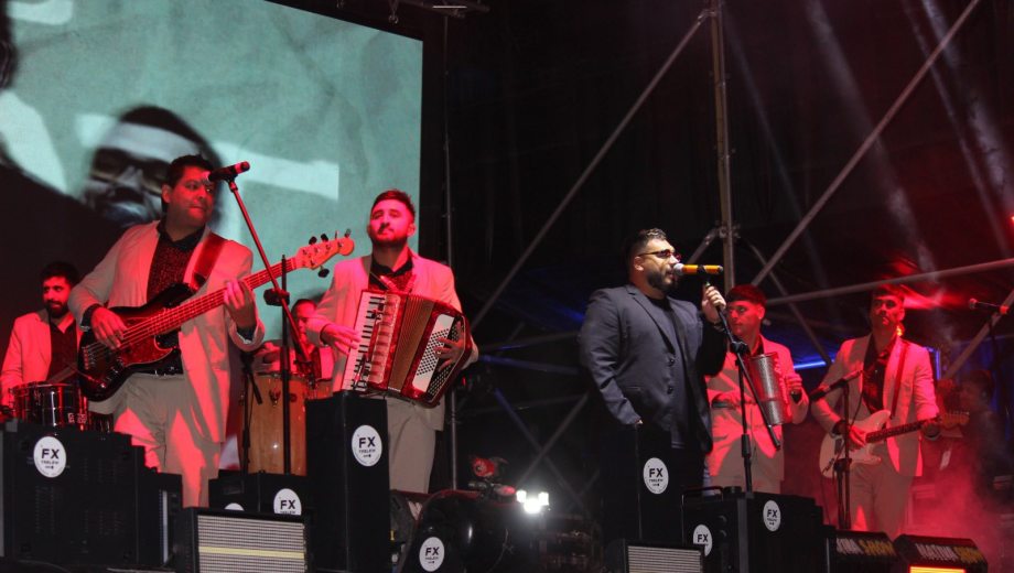 X Fiesta Nacional de Playas Doradas. Foto: gentileza Municipio de Sierra Grande.