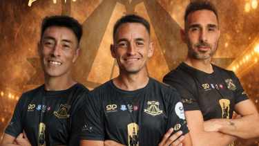 Deportivo Rincón presentó su nueva camiseta: se estrenará frente a San Lorenzo por Copa Argentina