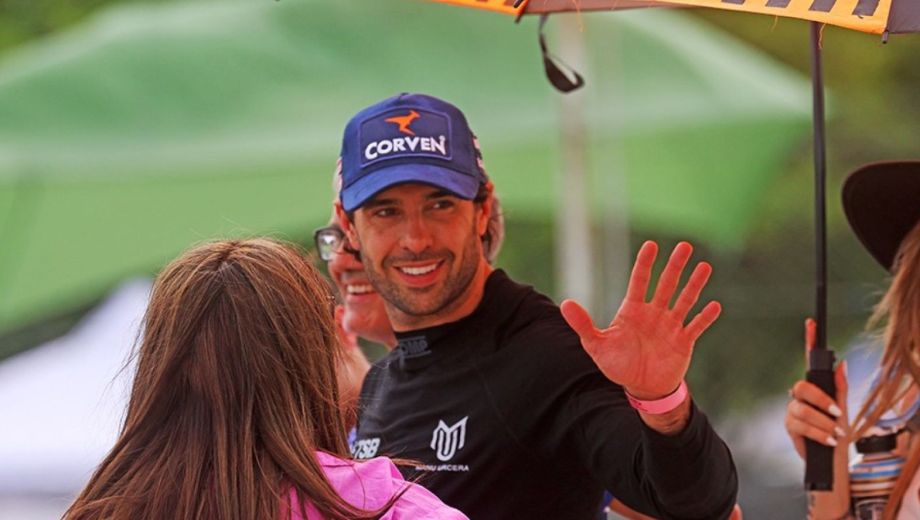 Manu hizo la pretemporada en Europa y volvió al país recargado. Va por todo en La Máxima. (Archivo)