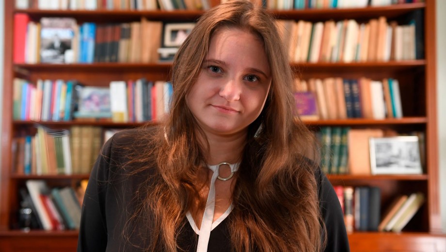 Natalia Motyl, economista. 