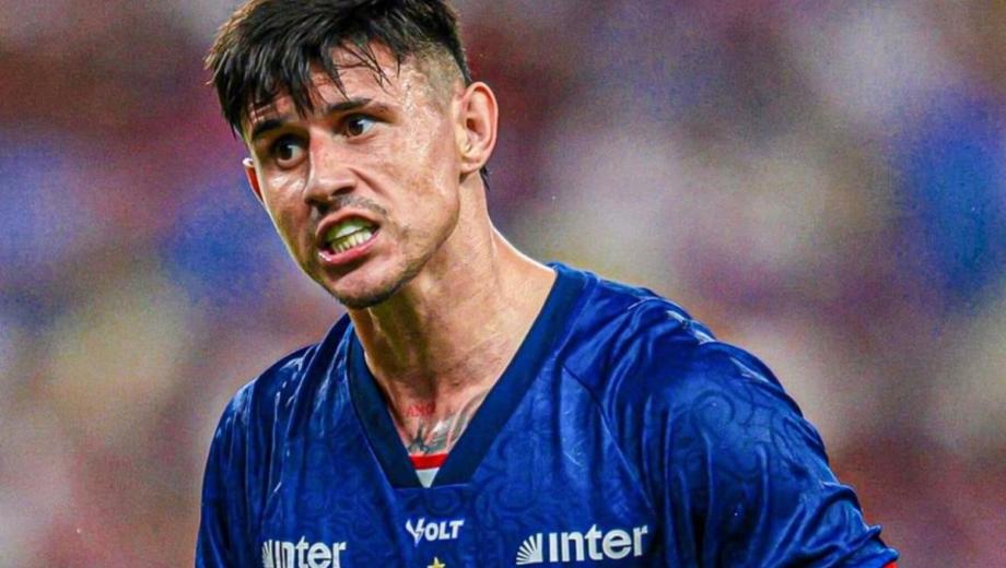 Bareiro mostró sus ganas de jugar en Boca el pasado fin de semana.