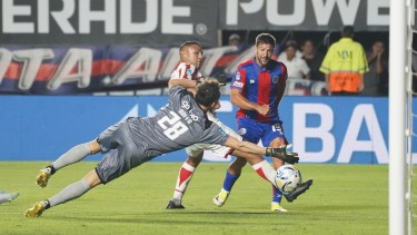 Vietto salvó a San Lorenzo de la derrota: fue empate 1 a 1 ante Instituto
