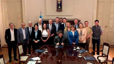 Gabinete completo tras dos meses: Javier Milei y sus ministros definen en Casa Rosada la hoja de ruta para el 2026