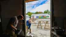 Imagen de Obras educativas en Neuquén: el trabajo para que comience el ciclo lectivo