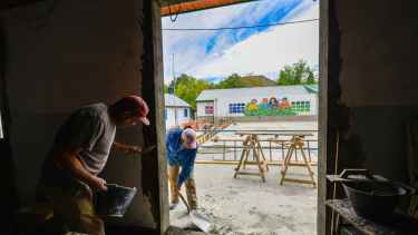 Obras educativas en Neuquén: el trabajo para que comience el ciclo lectivo