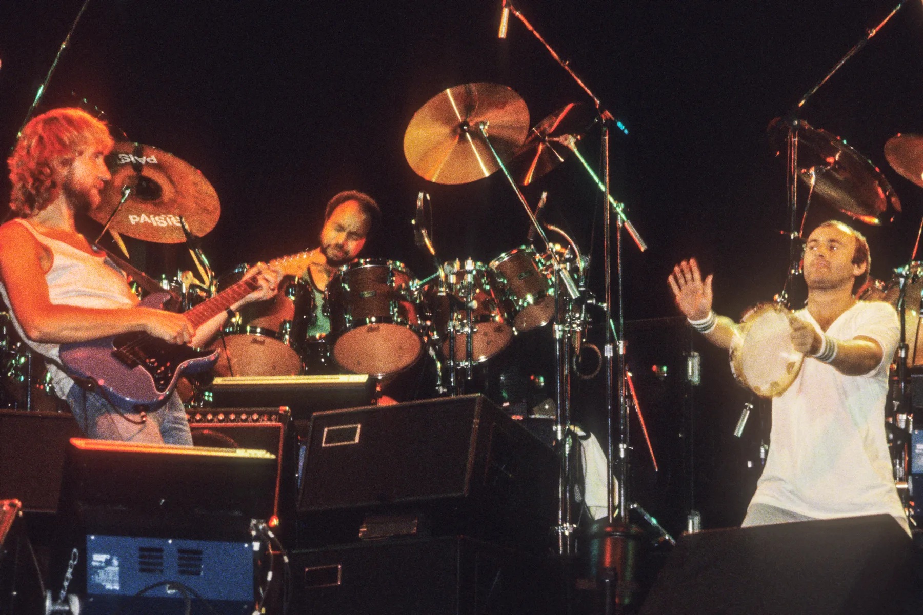 Phil Collins pasa al frente: 50 años de A Trick Of The Tail, el primer disco de Genesis sin Peter Gabriel