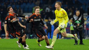 El Como de Nico Paz eliminó a Napoli y será rival del Inter de Lautaro en las semis de la Copa Italia