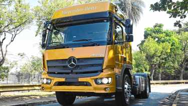 Un arranque concentrado para los camiones