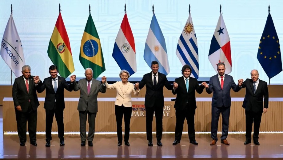 Acuerdo Mercosur–Unión Europea.